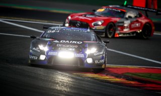 #28 Daiko Lazarus Racing ITA Lamborghini Huracan GT3 Silver Cup Arno Santamato FRA Stefano Gattuso ITA Nicolas Pohler DEU Fabrizio Crestani ITA, qualifying
