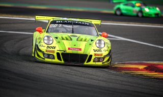 #911 Manthey-Racing DEU Porsche 911 GT3 R - - - Frederic Makowiecki FRA Romain Dumas FRA Dirk Werner DEU, qualifying
