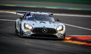 #5 BLACK FALCON DEU Mercedes-AMG GT3 Pro-Am Cup Kriton Lendoudis GRC Saud Al Faisal SAU Rui Aguas PRT Tom Onslow-Cole GBR, qualifying
 | SRO /  Kevin Pecks