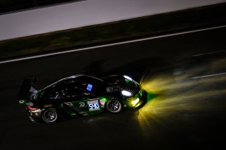 #540 Black Swan Racing USA Porsche 911 GT3 R Pro-Am Cup Tim Pappas USA Jeroen Bleekemolen NDL Marc Lieb DEU Marc Miller USA, Night Practice
