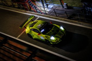#911 Manthey-Racing DEU Porsche 911 GT3 R - - - Frederic Makowiecki FRA Romain Dumas FRA Dirk Werner DEU, Night Practice
