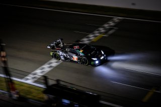 #9 Target Racing ITA Lamborghini Huracan GT3 AM Cup Alberto di Folco ITA Stefano Costantini ITA Bernard Delhez BEL Sylvain Debs FRA, Night Practice
 | SRO / Dirk Bogaerts Photography