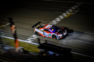#26 Sainteloc Racing FRA Audi R8 LMS AM Cup Christian Kelders BEL Nyls Stievenart FRA Marc Rostan FRA Simon Gachet FRA, Night Practice
