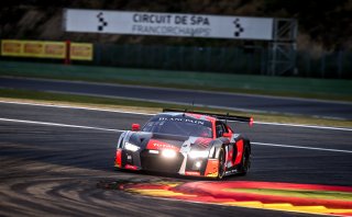 #1 Audi Sport Team WRT BEL Audi R8 LMS - - - Dries Vanthoor BEL Alex Riberas ESP Christopher Mies DEU, superpole
 | SRO /  Kevin Pecks