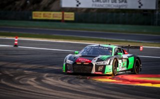 #2 Audi Sport Team WRT BEL Audi R8 LMS - - - René Rast DEU Nico Müller CHE Robin Frijns NDL, superpole
 | SRO /  Kevin Pecks