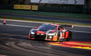 #1 Audi Sport Team WRT BEL Audi R8 LMS - - - Dries Vanthoor BEL Alex Riberas ESP Christopher Mies DEU, superpole
 | SRO /  Kevin Pecks