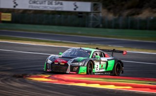 #2 Audi Sport Team WRT BEL Audi R8 LMS - - - René Rast DEU Nico Müller CHE Robin Frijns NDL, superpole
 | SRO /  Kevin Pecks