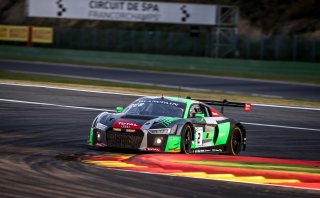 #2 Audi Sport Team WRT BEL Audi R8 LMS - - - René Rast DEU Nico Müller CHE Robin Frijns NDL, superpole
 | SRO /  Kevin Pecks