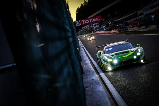 #333 Rinaldi Racing DEU Ferrari 488 GT3 Pro-Am Cup Daniel Keilwitz DEU Alexander Mattschull DEU Rinat Salikhov RUS David Perel ZAF, Race
 | SRO / Dirk Bogaerts Photography