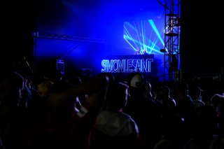 Concert Simon Le Saint, Race
