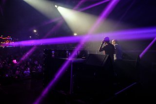 Concert Synapson, Race
