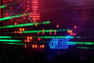 Concert Kid Noize, Race
