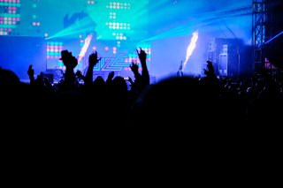 Concert Kid Noize, Race
