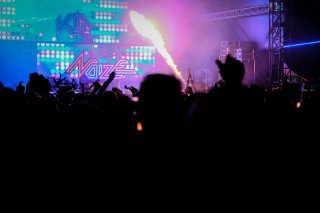 Concert Kid Noize, Race
