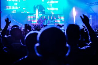 Concert Kid Noize, Race
