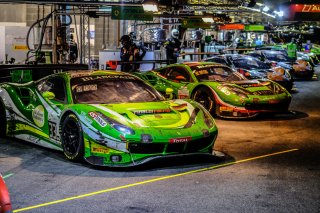 Night Pitlane Ambiance, Race
