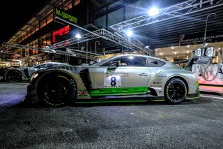 Night Pitlane Ambiance, Race
