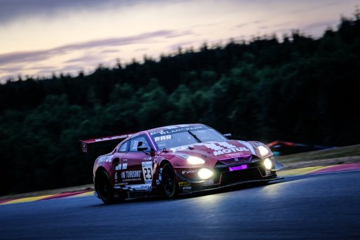 #23 GT SPORT MOTUL Team RJN GBR Nissan GT-R Nismo GT3 - - - Matt Parry GBR Alex Buncombe GBR Lucas Ordonez ESP, Morning, Race
 | SRO / Dirk Bogaerts Photography