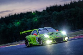 #911 Manthey-Racing DEU Porsche 911 GT3 R - - - Frederic Makowiecki FRA Romain Dumas FRA Dirk Werner DEU, Morning, Race
