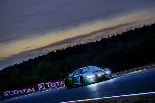 #2 Audi Sport Team WRT BEL Audi R8 LMS - - - René Rast DEU Nico Müller CHE Robin Frijns NDL, Morning, Race
 | SRO / Dirk Bogaerts Photography