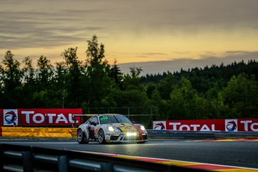 #70 Speed Lover BEL Porsche 991 Cup Group National Pierre-Yves Pâque BEL Gregory Paisse BEL Bob Wilwert LUX Gilles Petit FRA, Morning, Race
 | SRO / Dirk Bogaerts Photography