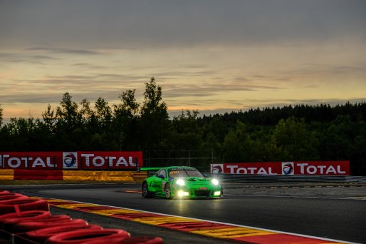 #991 Herberth Motorsport DEU Porsche 911 GT3 R AM Cup Jürgen Häring DEU Edward Lewis Brauner DEU Wolfgang Triller DEU Alfred Renauer DEU, Morning, Race
 | SRO / Dirk Bogaerts Photography