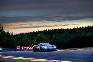 #75 T2 Motorsport SGP Ferrari 488 GT3 AM Cup Gregory Teo SGP David Tjiptobiantoro IDN Christian Colombo ITA Matteo Cressoni ITA, Morning, Race
