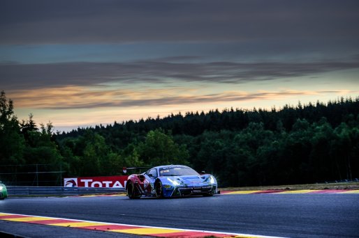 #75 T2 Motorsport SGP Ferrari 488 GT3 AM Cup Gregory Teo SGP David Tjiptobiantoro IDN Christian Colombo ITA Matteo Cressoni ITA, Morning, Race
 | SRO / Dirk Bogaerts Photography
