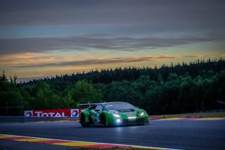 #19 GRT Grasser Racing Team AUT Lamborghini Huracan GT3 - - - Ezequiel Perez Companc ARG Raffaelle Giammaria ITA Marco Mapelli ITA, Morning, Race
