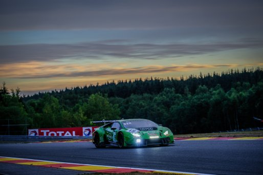 #19 GRT Grasser Racing Team AUT Lamborghini Huracan GT3 - - - Ezequiel Perez Companc ARG Raffaelle Giammaria ITA Marco Mapelli ITA, Morning, Race
 | SRO / Dirk Bogaerts Photography