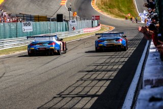 #34 Walkenhorst Motorsport DEU BMW M6 GT3 - - - Tom Blomqvist GBR Christian Krognes NOR Philipp Eng AUT, #36 Walkenhorst Motorsport DEU BMW M6 GT3 AM Cup Anders Buchardt NOR Henry Walkenhorst DEU Ralf Oeverhaus DEU Immanuel Vinke DEU, Finish, Race
 | SRO / Dirk Bogaerts Photography