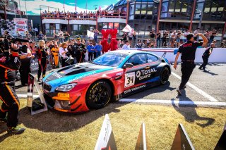 #34 Walkenhorst Motorsport DEU BMW M6 GT3 - - - Tom Blomqvist GBR Christian Krognes NOR Philipp Eng AUT, Finish, Race
 | SRO / Dirk Bogaerts Photography