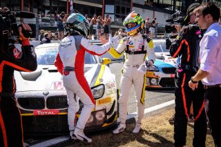 #99 ROWE Racing DEU BMW M6 GT3 - - - Alexander Sims GBR Jens Klingmann DEU Nicky Catsburg NDL, Finish, Race
