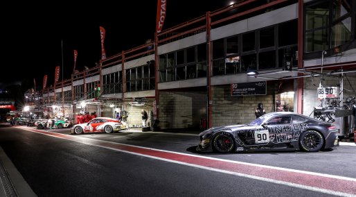 #90 Akka ASP Team FRA Mercedes-AMG GT3 Silver Cup Jack Manchester GBR Jules Szymkowiak NDL Fabian Schiller DEU Nico Bastian DEU, Race
 | SRO /  Kevin Pecks