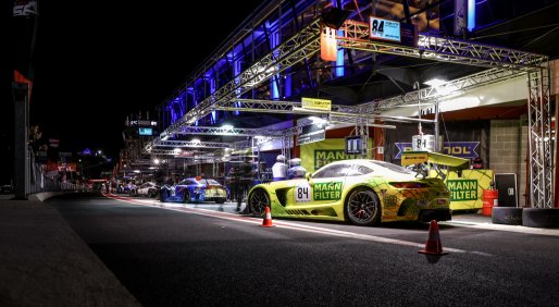#84 Mercedes-AMG Team MANN-FILTER DEU Mercedes-AMG GT3 - - - Renger van der Zande NDL Edoardo Mortara CHE Gary Paffett GBR, Race
 | SRO /  Kevin Pecks