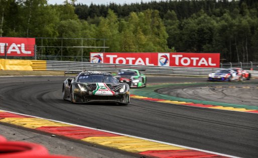 #53 AF Corse ITA Ferrari 488 GT3 Pro-Am Cup Niek Hommerson NDL Louis Machiels BEL Marco Cioci ITA Andrea Bertolini ITA, Race
 | SRO /  Kevin Pecks