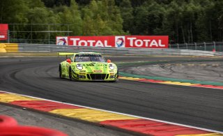 #911 Manthey-Racing DEU Porsche 911 GT3 R - - - Frederic Makowiecki FRA Romain Dumas FRA Dirk Werner DEU, Race
