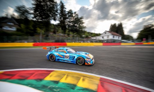 #175 Sun Energy 1 Team HTP Motorsport DEU Mercedes-AMG GT3 Pro-Am Cup Kenny Habul AUS Bernd Schneider DEU Thomas Jäger DEU Martin Konrad AUT, Race
 | SRO /  Kevin Pecks