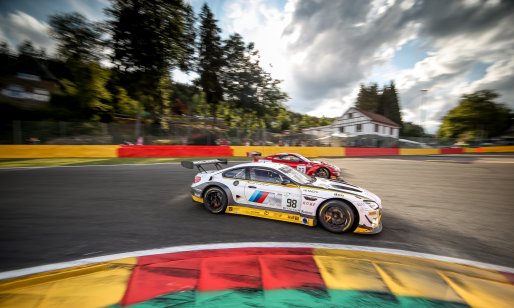 #98 ROWE Racing DEU BMW M6 GT3 - - - Ricky Collard GBR Marco Wittmann DEU Jesse Krohn FIN, Race
 | SRO /  Kevin Pecks