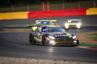 #42 Strakka Racing GBR Mercedes-AMG GT3 Pro-Am Cup Chris Buncombe GBR Nick Leventis GBR Lewis Williamson GBR David Fumanelli ITA, Race
