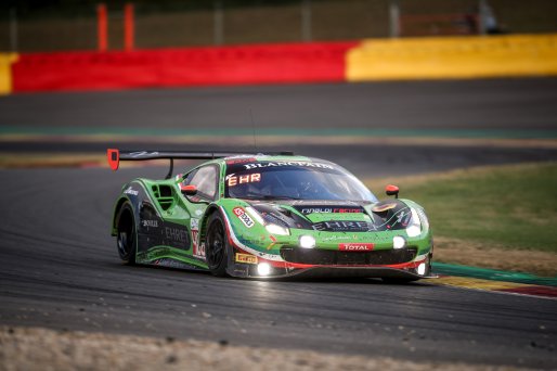 #333 Rinaldi Racing DEU Ferrari 488 GT3 Pro-Am Cup Daniel Keilwitz DEU Alexander Mattschull DEU Rinat Salikhov RUS David Perel ZAF, Race
 | SRO /  Kevin Pecks