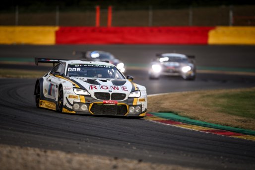 #98 ROWE Racing DEU BMW M6 GT3 - - - Ricky Collard GBR Marco Wittmann DEU Jesse Krohn FIN, Race
 | SRO /  Kevin Pecks