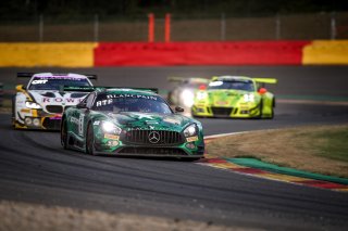 #6 BLACK FALCON DEU Mercedes-AMG GT3 Silver Cup Abdulaziz Al Faisal SAU Hubert Haupt DEU Manuel Metzger DEU Gabriele Piana ITA, Race
