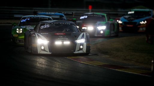 #55 Attempto Racing DEU Audi R8 LMS - - - Kim Luis Schramm DEU Clemens Schmid AUT Pierre Kaffer DEU, Race
 | SRO /  Kevin Pecks