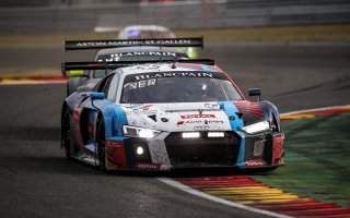 #25 Audi Sport Team Sainteloc FRA Audi R8 LMS - - - Markus Winkelhock DEU Frédéric Vervisch BEL Christopher Haase DEU, Race

