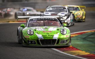#540 Black Swan Racing USA Porsche 911 GT3 R Pro-Am Cup Tim Pappas USA Jeroen Bleekemolen NDL Marc Lieb DEU Marc Miller USA, Race
