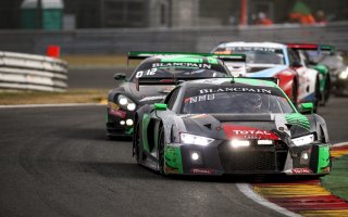 #2 Audi Sport Team WRT BEL Audi R8 LMS - - - René Rast DEU Nico Müller CHE Robin Frijns NDL, Race
