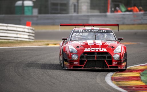 #22 GT SPORT MOTUL Team RJN GBR Nissan GT-R Nismo GT3 Silver Cup Sean Walkinshaw GBR Jordan Witt GBR Ricardo Sanchez MEX Struan Moore GBR, Race
 | SRO /  Kevin Pecks