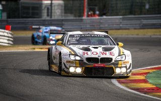 #99 ROWE Racing DEU BMW M6 GT3 - - - Alexander Sims GBR Jens Klingmann DEU Nicky Catsburg NDL, Race
