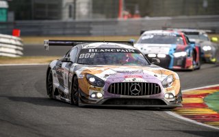 #4 Mercedes-AMG Team BLACK FALCON DEU Mercedes-AMG GT3 - - - Yelmer Buurman NDL Luca Stolz DEU Maro Engel DEU, Race
